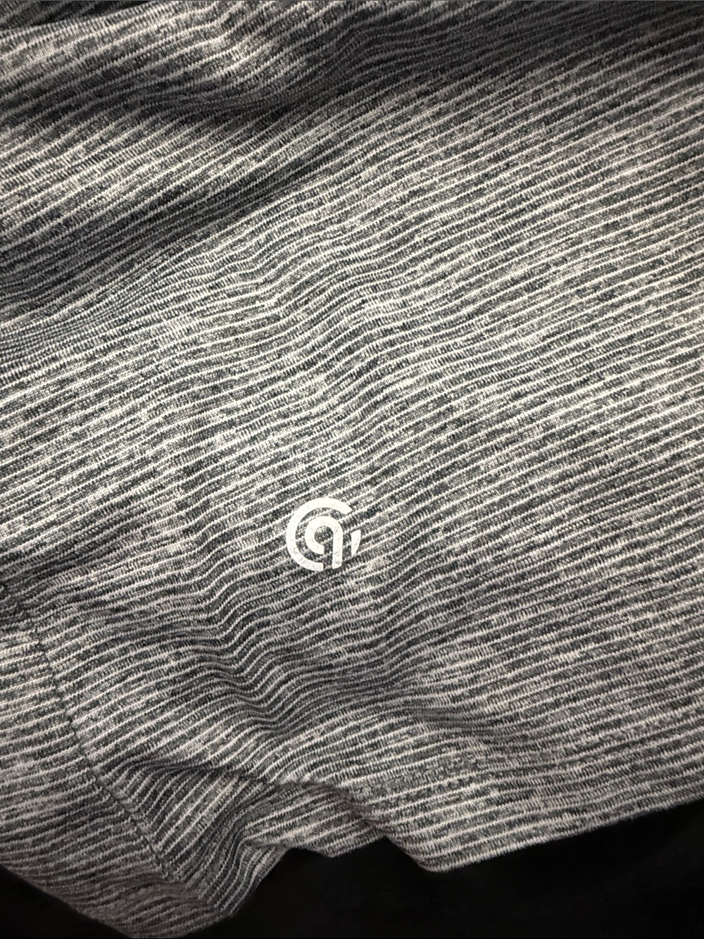Champion Grey Ribbed Racerback Tank Top - Picture 3 of 3